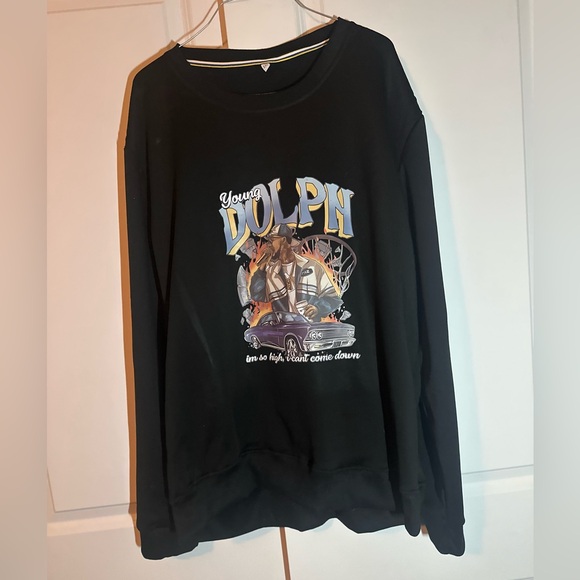 Other - Young Dolph Graphic Crewneck Sweatshirt